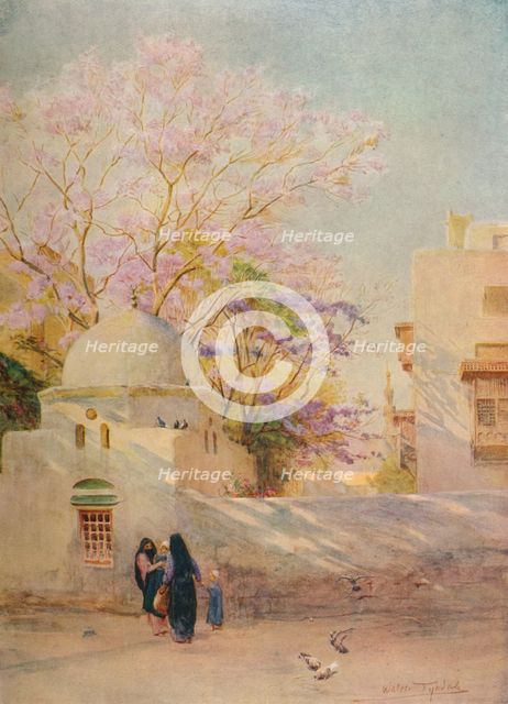 'The Jacaranda', c1905, (1912). Artist: Walter Frederick Roofe Tyndale.