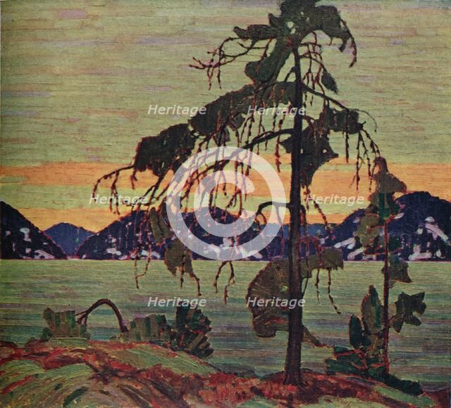 The Jack Pine, 1917. (1925). Artist: Thomas John Thomson