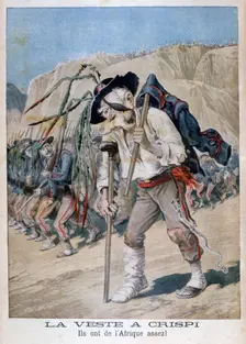 The Jacket of Crispi 1896. Artist: Henri Meyer