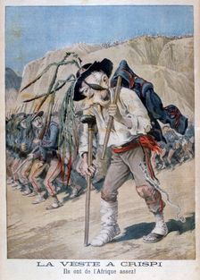 The Jacket of Crispi 1896. Artist: Henri Meyer