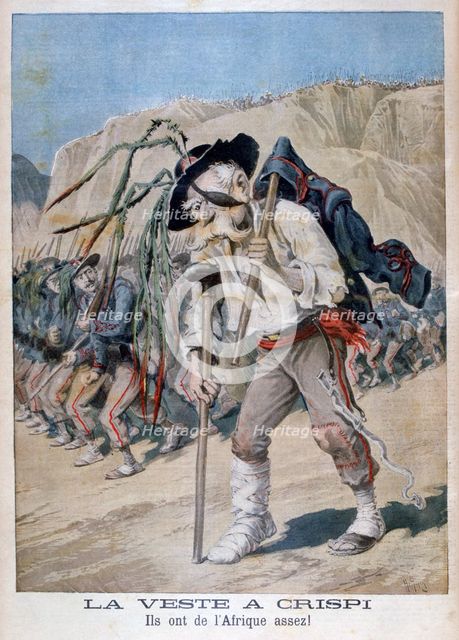 'The Jacket of Crispi', 1896.  Artist: Henri Meyer