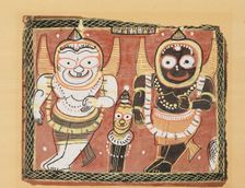 The Jagannatha Trio, 19th century