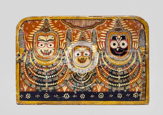 The Jagannatha Trio, c1930. Artist: Unknown.