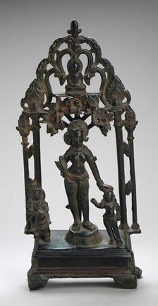 The Jain Goddess Ambika, 10th century. Creator: Unknown