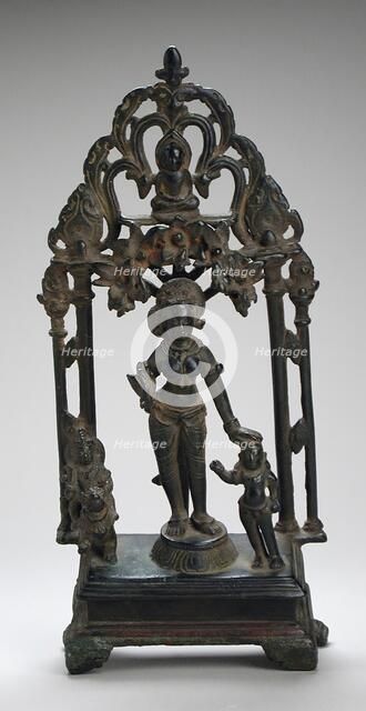 The Jain Goddess Ambika, 10th century. Creator: Unknown.