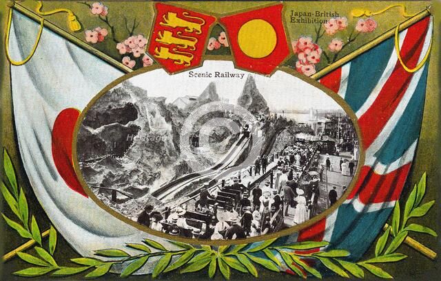 The Japan-British Exhibition of 1910, 1910. Creator: Anonymous.