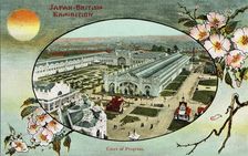The Japan-British Exhibition of 1910, 1910. Creator: Anonymous