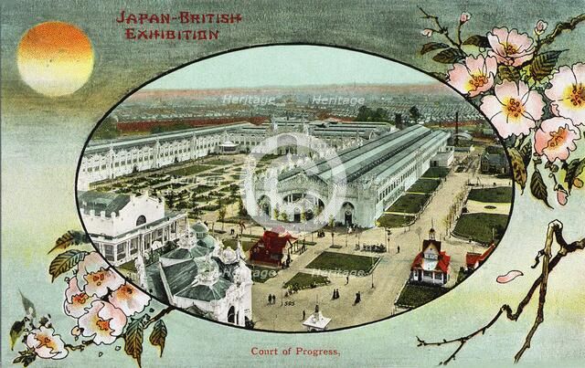The Japan-British Exhibition of 1910, 1910. Creator: Anonymous.