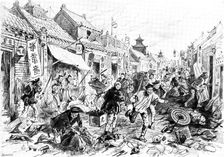 The Japanese at Port Arthur, 1895. Creator: George Meisenbach