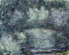 The Japanese bridge (Le Pont Japonais), 1918-1919