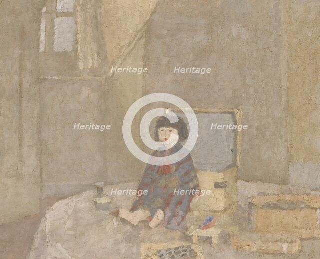 'The Japanese doll', 1896-1930. Artist: Gwendolen Mary John