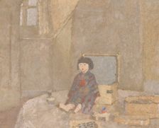 The Japanese doll 1896-1930. Creator: Gwendolen Mary John