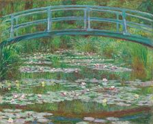The Japanese Footbridge, 1899. Creator: Claude Monet