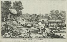The Japanese Village at Alexandra Palace, 19th century. Creator: Unknown