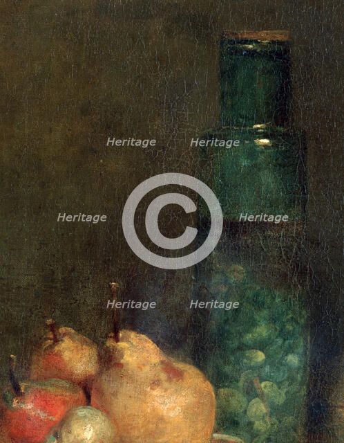 'The Jar of Olives', (detail), 1760. Artist: Jean-Simeon Chardin