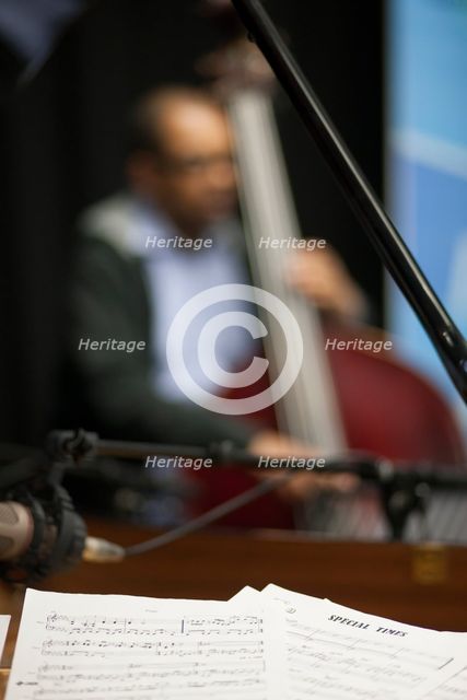 The Jazz score, c2010s. Artist: Alan John Ainsworth.