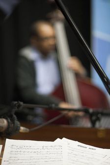 The Jazz score, c2010s. Artist: Alan John Ainsworth