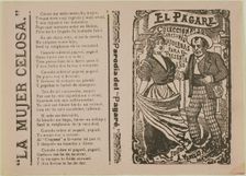 The Jealous Wife, n.d. Creator: José Guadalupe Posada