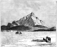 The Jebel Zaghwan c1890. Artist: Meunier