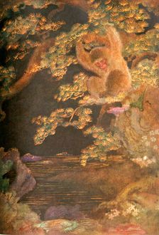 The Jelly Fish and the Monkey 1912. Creator: Evelyn Paul