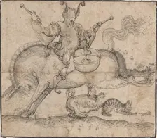 The Jester, 1586. Creator: Jost Ammon