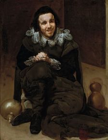 The Jester Calabacillas, between c1635 and c1639. Creator: Diego Velasquez