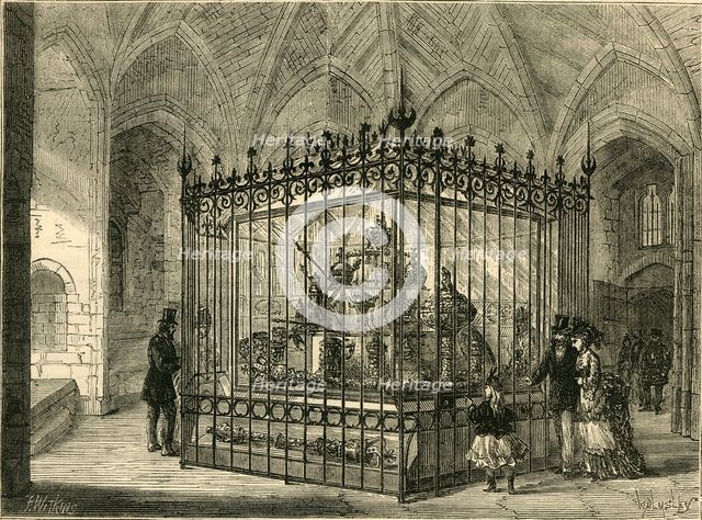 'The Jewel Room at the Tower', c1872. Creator: Unknown.