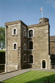 The Jewel Tower, Westminster, London, c2000s(?). Artist: Historic England Staff Photographer