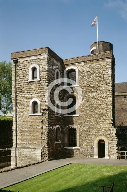 The Jewel Tower, Westminster, London, c2000s(?). Artist: Historic England Staff Photographer.
