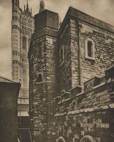The Jewel Tower, Westminster, Surviving from Very Early London c1935. Creator: Joel