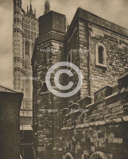 'The Jewel Tower, Westminster, Surviving from Very Early London', c1935. Creator: Joel.