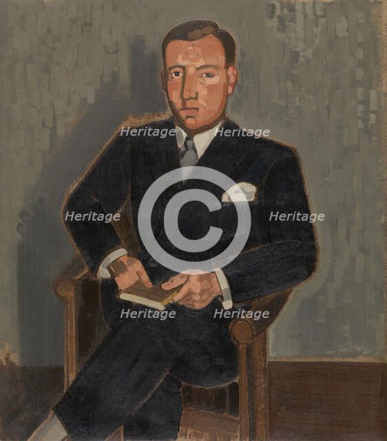 The Jeweller A. Storck, 1939. Creator: Jean Brusselmans.