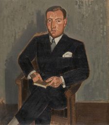 The Jeweller A. Storck, 1939. Creator: Jean Brusselmans