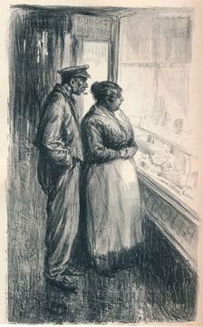 The Jeweller's Window 1913. Artist: Wilmot Lunt