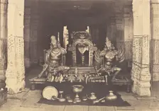 The Jewels of the Pagoda, January 1858. Creator: Captain Linnaeus Tripe