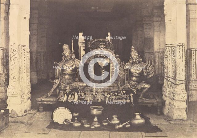 The Jewels of the Pagoda, January 1858. Creator: Captain Linnaeus Tripe.