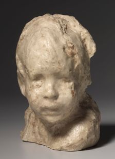 The Jewish Boy, c. 1892. Creator: Medardo Rosso (Italian, 1859-1928)