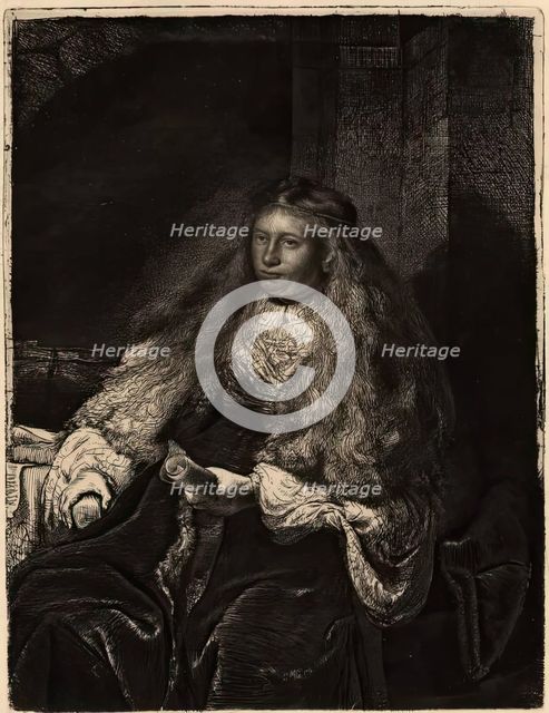 The Jewish Bride, 1650-1674. Creator: Unknown.