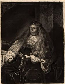The Jewish Bride, 1650-1674. Creator: Unknown