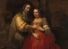The Jewish Bride, 1666-1669. Artist: Rembrandt van Rhijn (1606-1669)