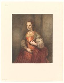 The Jewish Bride, 1796-1849. Creator: Albertus Brondgeest