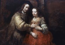 The Jewish Bride (The Loving Couple), 1667. Artist: Rembrandt Harmensz van Rijn