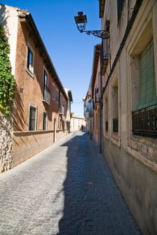 The Jewish quarter of Segovia, Spain, 2007. Creator: Samuel Magal