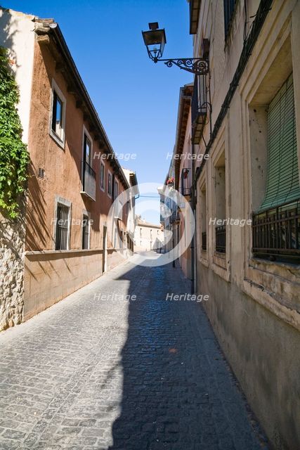 The Jewish quarter of Segovia, Spain, 2007. Creator: Samuel Magal.