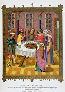 The Jews Passover 15th century