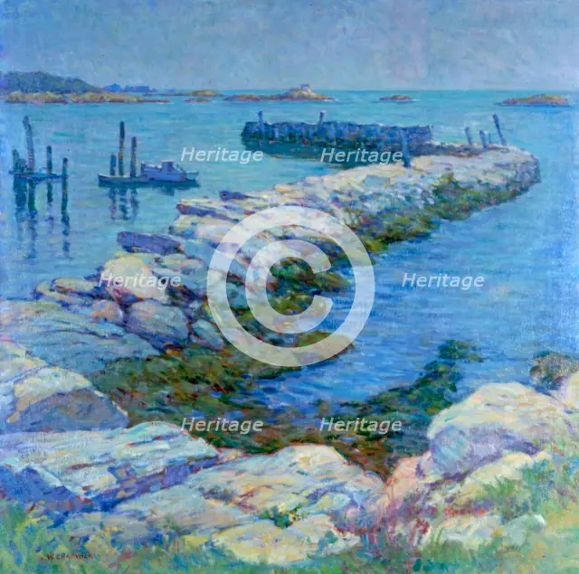 'The Jetty', 1879-1962. Artist: William Chadwick