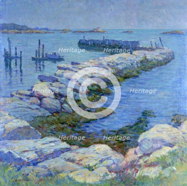 'The Jetty', 1879-1962. Artist: William Chadwick