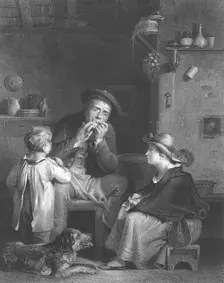 The Jew's Harp c1808. Artist: Edward Smith