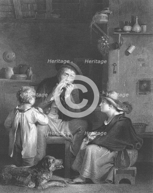 'The Jew's Harp', c1808. Artist: Edward Smith.
