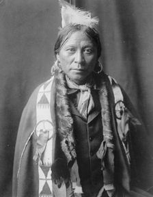 The Jicarilla, c1905. Creator: Edward Sheriff Curtis